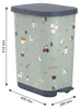 Rotho Babydesign Yuma, Eimer für trockene Windeln, Beige, Produktbild-Vorschau 8