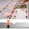 Fliesennivellierungsset Fliesenverlegesystem Stifte Keile Produktbild-Vorschau 6