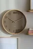 WANDUHR Nervadura - Braun - 40,8/40,8/ cm Produktbild-Vorschau 3