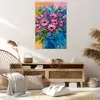 Bild auf Leinwand - Leinwandbild - Einteilig - Blumenstrauß Produktbild-Vorschau 7