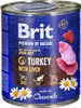 Brit Premium By Nature Pute & Leber -12X800G Produktbild-Vorschau 2