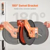 VEVOR Druckluftschlauch Schlauchtrommel, 9,52 mm x 15,24 m Produktbild-Vorschau 6