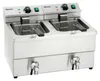 BARTSCHER Imbiss II Friggitrice doppia con rubinetto di Anteprima dell’immagine prodotto 2