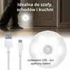 Zestaw 6x nocnych lampek LED z czujnikiem ruchu PIR – Podgląd zdjęcia produktu 2