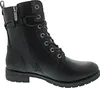 Mustang  Damenschuhe Schnürstiefel Schwarz Freizeit Produktbild-Vorschau 19