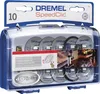 Dremel SC690, Sada příslušenství, Kov, Plast, 180 g, 10 Náhled obrázku produktu 15