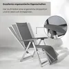 KETTLER Basic Plus Relaxsessel, silber/anthrazit, Produktbild-Vorschau 10