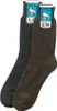 Nordpol Socken grau Vollplüsch 70%W/30%P Gr. 39-41 Produktbild-Vorschau 2