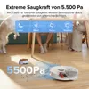 robotický vysavač Robrock Q8 Max s kartáčem DuoRoller, sací Náhled obrázku produktu 2