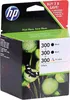 HP 300, Schwarz, Cyan, Magenta, Gelb, Tinte auf Produktbild-Vorschau 4