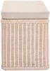 KRINES HOME Sitztruhe aus Rattan / Truhenbank / Wäschetruhe Produktbild-Vorschau 6
