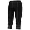 adidas Damen Laufhose Response 3/4 Tight Women Gr.XS black Produktbild-Vorschau 2