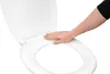 aquaSu® Basic, WC-Sitz in Weiß, Duroplast Toilettendeckel Produktbild-Vorschau 12