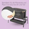 Maxi-Cosi Iora Air, Plochá přikrývka, Bavlna, Bílá, Náhled obrázku produktu 3