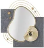 FURNLUX miroir mural Arty Gris 80cm / Couleur principale : Voir les images du produit 1