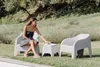 Toomax Petra Table + boîte, plastique, gris TOOMAX Voir les images du produit 13