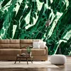 Selbstklebende Folie Fototapete - Emerald Marble 245x175 cm Produktbild-Vorschau 2