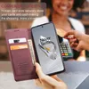 OnePlus 12 Hülle, Retro Kunstledertasche mit Standfunktion Produktbild-Vorschau 4