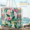 VOID Tropen Dschungel Blumen Strandtasche Shopper Produktbild-Vorschau 2