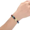 7 Chakra Armband Engel Edelstein Armbänder Natürliche Produktbild-Vorschau 4