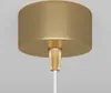 Lampa wisząca FOCUS matowa złota 1xGU10x50W aluminium Podgląd zdjęcia produktu 3