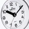 MPM-Quality Wanduhr Bathroom clock rund 135 mm Kunststoff Produktbild-Vorschau 6
