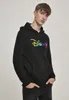Merchcode Fleece Hoody - Disney Rainbow Logo EMB - XS Produktbild-Vorschau 6