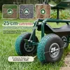 Sekey Kniebank Rollsitz Garten 360 Grad Drehbar Luftreifen Produktbild-Vorschau 5