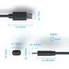 Micro USB Kabel - Unicolor - Black - 2m Produktbild-Vorschau 4