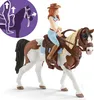 Schleich Horse Club 42518 Mia & Spotty Anteprima dell’immagine prodotto 8