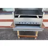 Griglia a carbone con cofano L 77 X P 57,5 Lamiera di Anteprima dell’immagine prodotto 4
