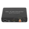 Sortie HD Extracteur de son ARC 192 KHz SPDIF optique Prise Voir les images du produit 5