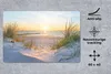 MuchoWow® Schreibtischunterlage Strand - Sonne - Düne - Produktbild-Vorschau 2