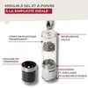 Fackelmann DUO macina sale/pepe, macina spezie con macinino Anteprima dell’immagine prodotto 6