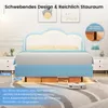 Letto imbottito HOMAVO 90x200 cm, lettino per bambini, Anteprima dell’immagine prodotto 8