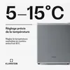 Klarstein Mini Frigo de Chambre de 23L pour Snacks et Voir les images du produit 5