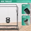 Avalo Industrieller Kleiderständer Doppelruten - Metall - Produktbild-Vorschau 8