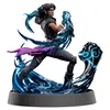 A figurine of the character Amara from Borderlands 3, depicted in a dynamic pose with blue energy effects. Náhled obrázku produktu