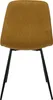 Lot de 4 Chaises - HOME DECO FACTORY - Gulia - Velours - Voir les images du produit 4
