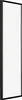 A product image of a black picture frame. Produktbild-Vorschau