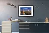 MuchoWow® Gerahmtes Poster Bunte Wolkenformation über Big Produktbild-Vorschau 5