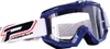 Progrip 3201-104 Offroad-brille Blau Clear/CAT0 Blau Produktbild-Vorschau 1