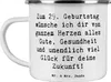 Mr. & Mrs. Panda Kaffeepott Spruch 29. Geburtstag Wünsche - Produktbild-Vorschau 1