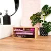 Kosmetikpinsel-Organizer 23x11 cm mit Schubladen Produktbild-Vorschau 9