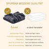 Lavea® Mikrofaser Kuscheldecke 150x200 cm, flauschig & Produktbild-Vorschau 4
