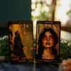 Bernsteinmond Tarot - 78 Tarotkarten und 80-seitiges Produktbild-Vorschau 11