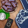 Minis Snickers à la crème pâtissière avec caramel et Voir les images du produit 4