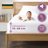 Rundumgummi Matratzenschoner 120x200 cm  Produktbild-Vorschau 5