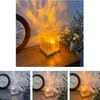 2 Stück 3D Dynamisch Rotierendes Wasserwellen Nachtlicht, Produktbild-Vorschau 6