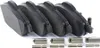 Bosch Bremsbelagsatz, Scheibenbremse  0 986 494 261 Produktbild-Vorschau 11